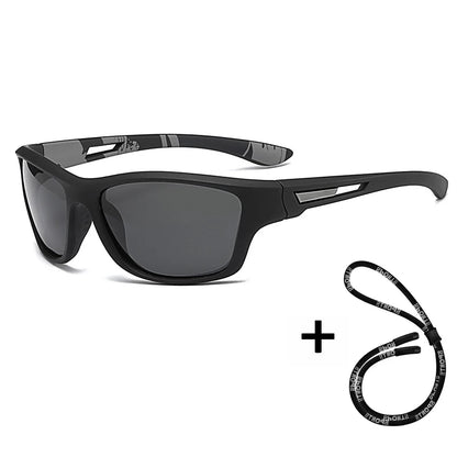 High Definition Polarized Sunglasses for Men Women Outdoor Sport Fishing Sun Glasses UV400 Protection Driving Eyeglasses