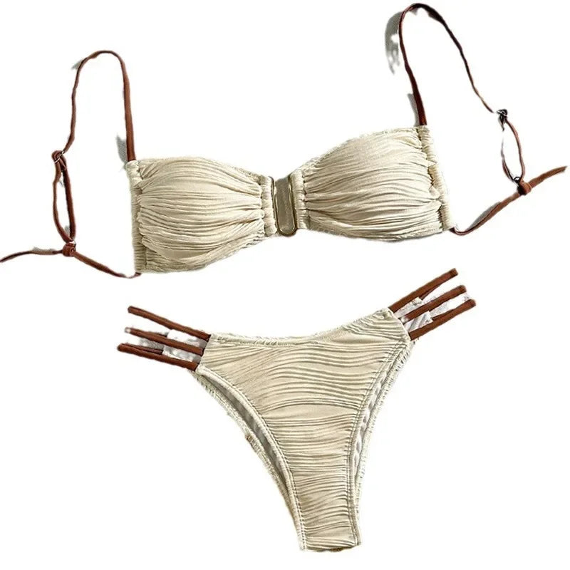 Sexy Swimsuits Women's Swimwear Bikinis Push Up Female Beach Swim Wear Bathing Suits Brazilian Bikini Set купальник ж