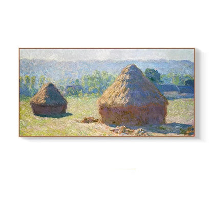 Impressionist Monet Van Gogh Famous Paintings Bedroom Wall Decor Mural Hotel Landscape Canvas Posters and Prints Room Picture