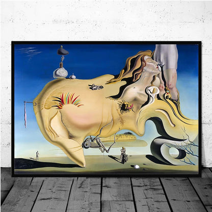 Surrealism Canvas Paintings By Salvador Dali Famous Wall Art Posters and Prints Wall Pictures for Living Room Home Decor