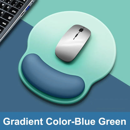 Computer Game Mouse Pad Environmental Milk Silk Fabric + Plastic Bottom + Memory Foam Ergonomic Mousepad for Office Accessories