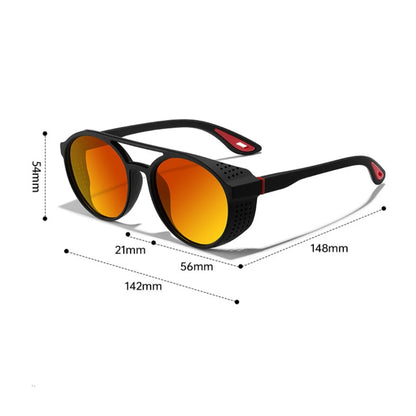 Polarized Sunglasses Sun Glasses with Side Shields UV400 Protection Mirrored Lens Outdoor Sport Driving Fishing Cycling Glasses