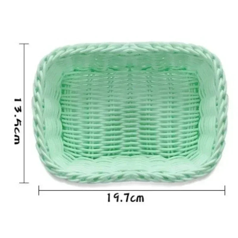 Plastic Storage Box Container Desk Organizers Stationery Cosmetics Toy Basket with Lid Drawer Jewelry Case Kitchen Home Supplies
