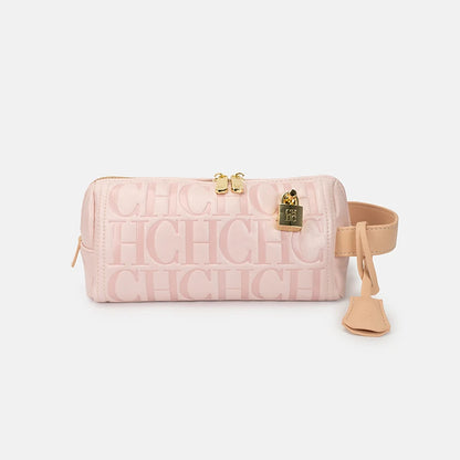 CH 2026 New Letter Embossed Cylinder Bag Fashion Cylinder Crossbody Bag Casual Shoulder Underarm Bag Multi color Optional