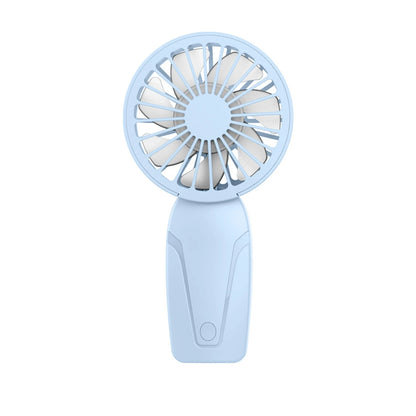 Portable Handheld Mini Fan, USB Rechargeable Small Pocket Fan for On-The-Go, Cute ABS Lightweight Design, Personal Cooling