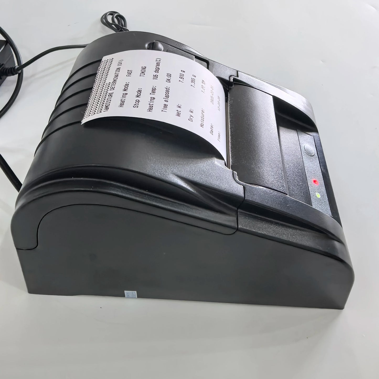RS232 Thermal Printer | Compatible with Automatic Halogen Moisture Analyzer Heating Tester for Data Printing