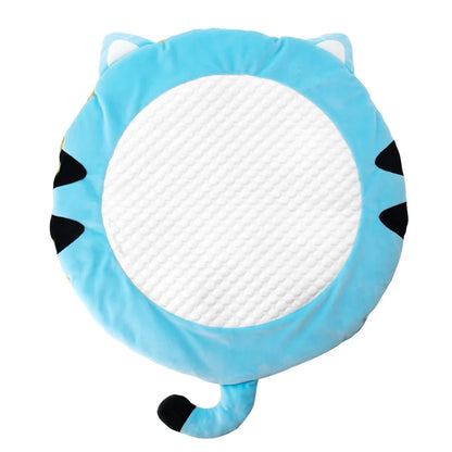 Versatile Pet Bed Pad Mattress for Cats And Dogs with Fiber Fabric Soft Core Material for Efficient Heat Dissipation