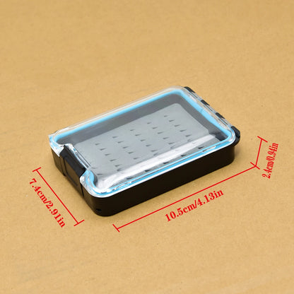 YIRUMRI Fly Fishing Box Tackle Lure Bait Fish Hook Storage Plastic Fishing Accessory Tool Organizer for Fishing Goods