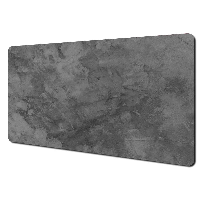 Gray Mouse Pad Large/Small Overlocked Mousepad XXL Desktop Keyboard Table Pad Gray Series Game Desk Mat Computer Accessories