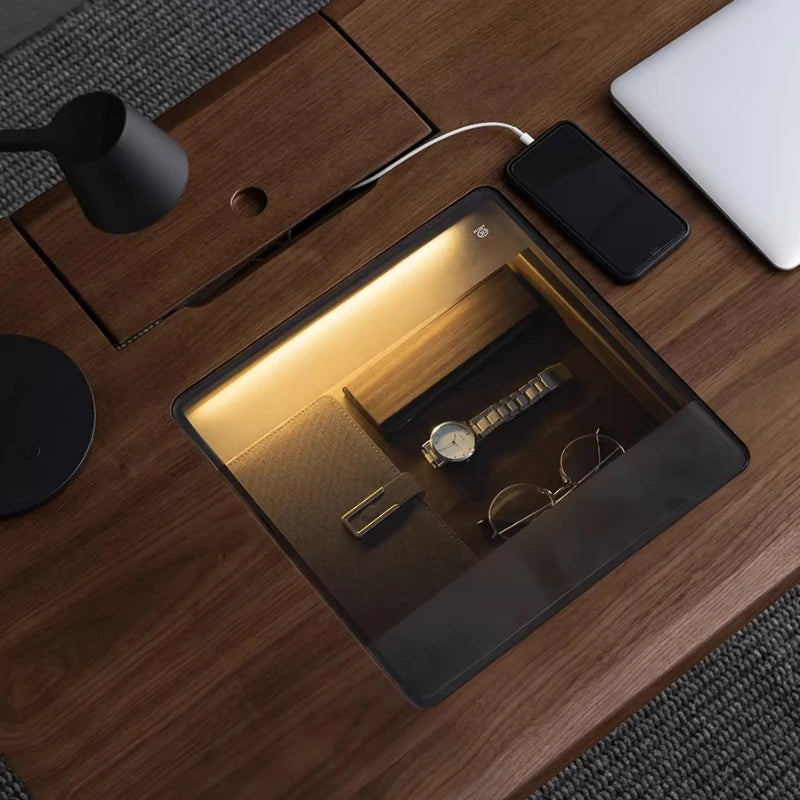 Executive Organizers Office Desk Computer Minimalist Space Saving Office Desk Study Wooden Mesas Escritorio Unique Furniture