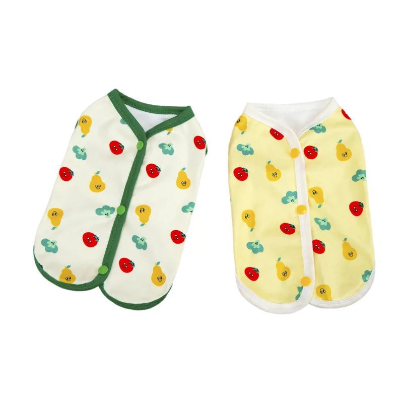 Pet Dogs Clothes for Small Medium Dogs Summer Puppy Vest Chihuahua Teddy Yorkie Shih Waistcoat Dog Cosume Ropa Perro Clothing