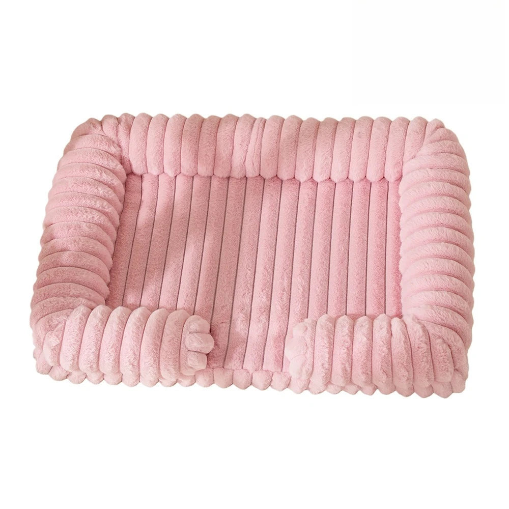 New Arrival Warm Pet Bed Dog Bed Cat Bed Soft Comfortable Washable Mat