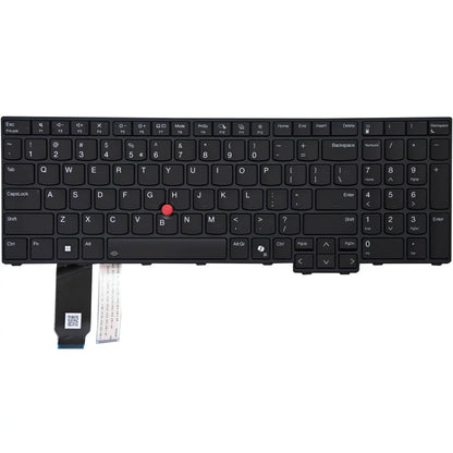 Backlit Keyboard US For Lenovo Thinkpad L16 Gen1 Gen2 T16 Gen3 Gen4 P16S Gen4 P16V Gen3 US Laptop 5N21M40003 5N21Q49827