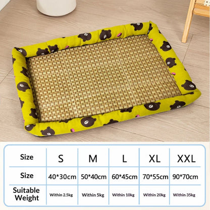 Pet summer cooling mats dog beds cat beds cooling and durable pet beds pet accessories pet supplies pet items
