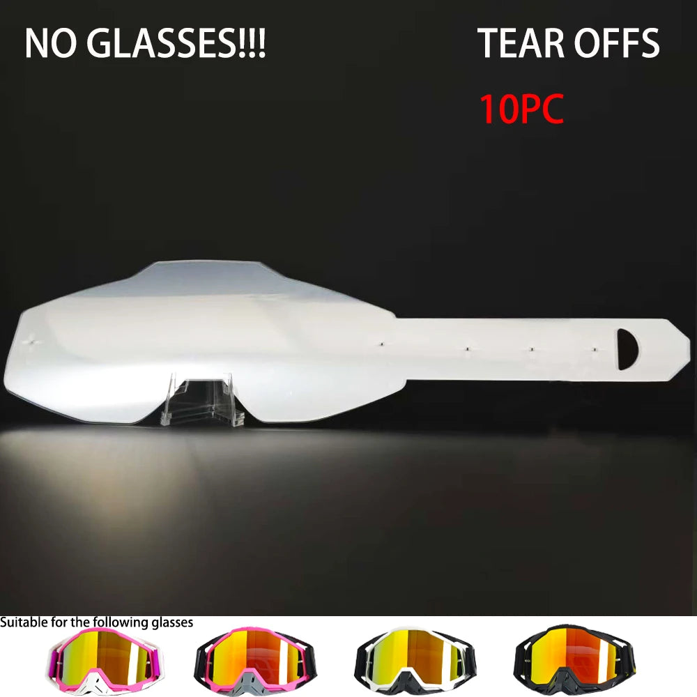 Universal Motocross Riding Glasses Premium PC Lens Anti Sand Wind Motorcycle Eyewear