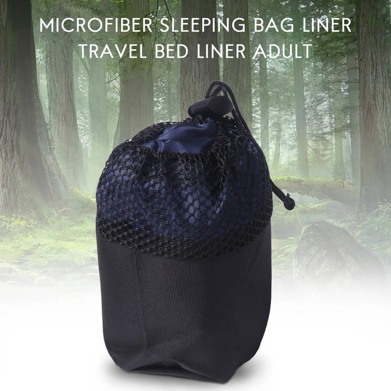 ABZDD Microfiber Sleeping Bag Liner Travel Bed Sack Lightweight Sleep Bag Liners for Adults,for Hotels, Traveling 36X87 Inch