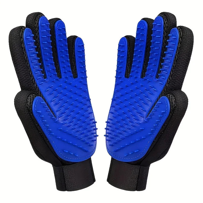 Pet Hair Glove Comb Pet Dog Cat Grooming Cleaning Glove Deshedding Hair remover Massage Brush Animal Supplies Cat Accessoies