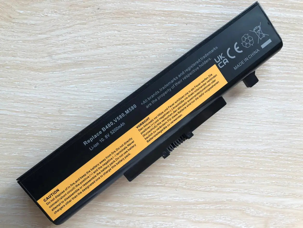 Laptop Battery for Lenovo B480 B485 B490 B580 B585 B590 B4400 B5400 V480 V480c V480s V490u V580 V580c