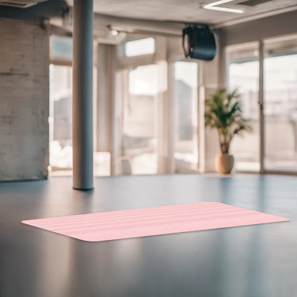 72 x 24 inch eco-friendly gym mat for women, 10mm thick double-sided textured yoga and pilates mat