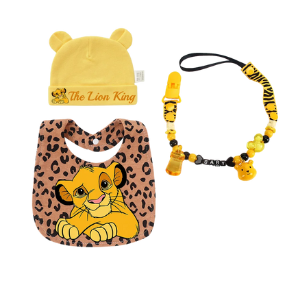 Baby feeding bib  Soft cotton Baby bib suitable for newborns infants and children Kawaii baby hat  Newborn soothing nipple holde