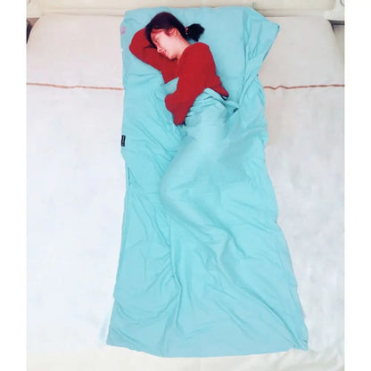 Ultralight Ultralight Sleeping Bag 75*210cm Lightweight Envelope Bedding Colorful Cotton Travel Sleep Liner Sheet