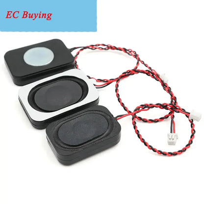 1Pcs 4 8 Ohm 3W 4Ohm 2W Mini Portable Audio Speakers 2030 3525 TV LED Cavity Sound Speaker DIY Home Theater Music Loudspeaker