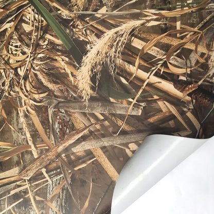 Shadow Grass Realtree Camouflage Vinyl Film Wrap With Air Bubble Free Car Styling Adhesive Sticker Car Motorbike Decal Wrapping
