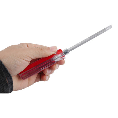 1PC 175mm Screwdriver 2 Sides Double Head Slotted Cross Screwdrivers Magnetic Tip Screw Driver Remover Repair Hand Tool