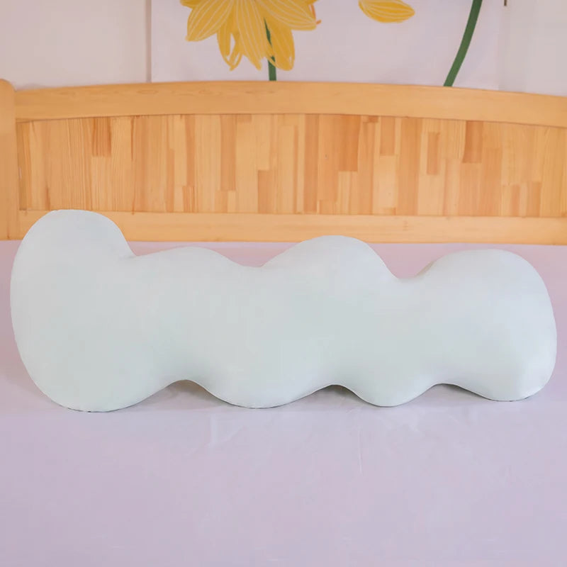 Modern Simple Long Pillow for Women S Side Spers Leg Clas Sofa Bedding Cuion Cloudlike Polyester Fiber Waable