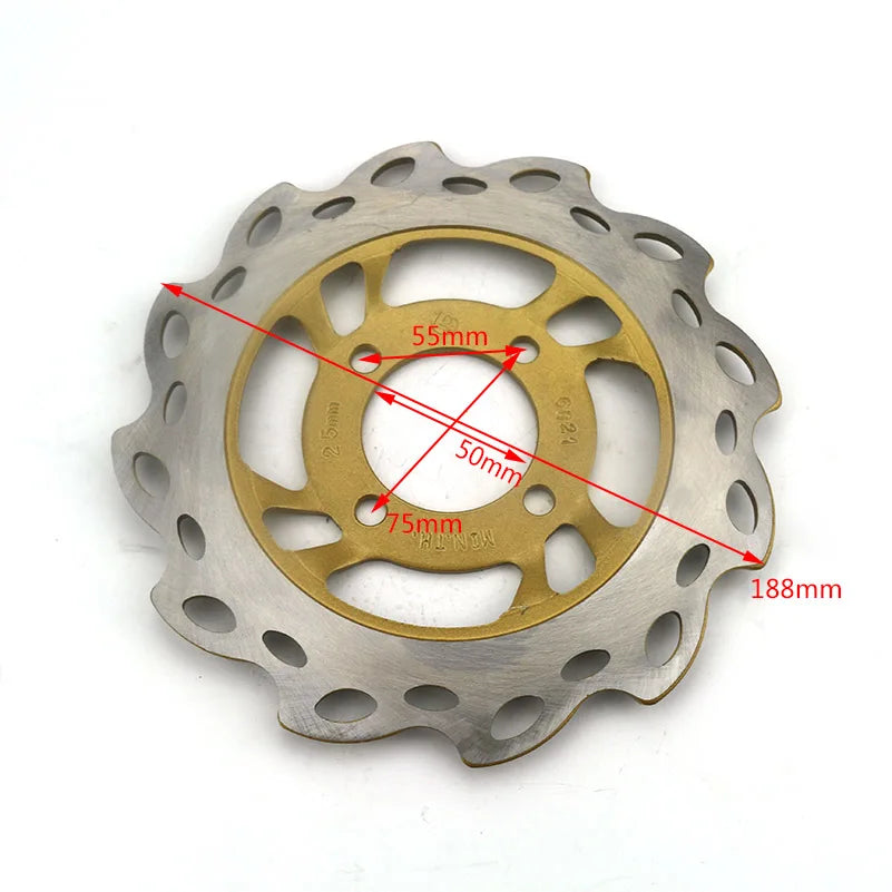 Brake Shake Bracket 110cc 125cc 140cc BBR TTR Motorcycle Front Disc Brake Kit Hydraulic System