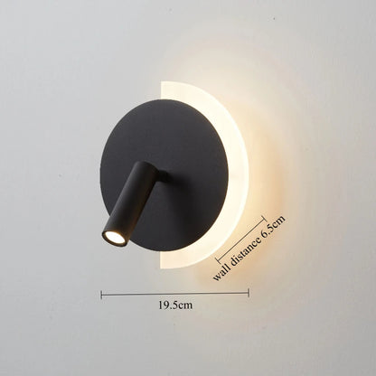 Modern Led Wall Lamp Spotlight Living Room Bedroom Reading Lighting Sconce Wall Light Stair Lamp Corridor Aisle Decor Lighting