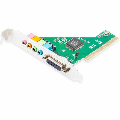 4.1 PCI Sound Card 8738 Audio Extend Adapter for PC Desk Computer Motherboard 4.1 Sound Channel Independent Sound Converter