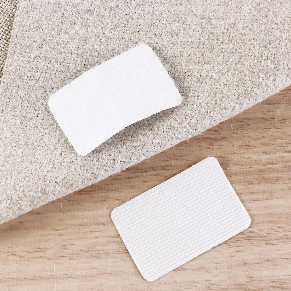 Stickers Patch Gripper Fastener Tape Car Home Decoration Car Carpet Sticker Car Floor Mat Fastener Gripper Pad Fastener Sticker