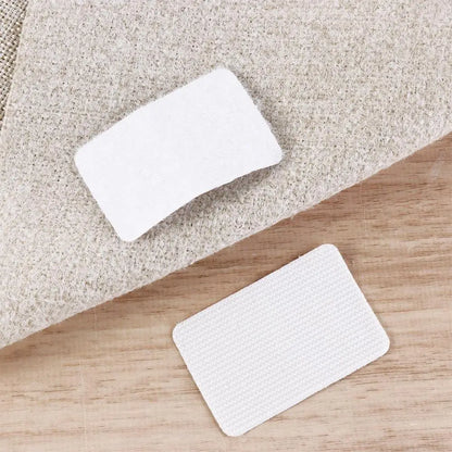 Stickers Patch Gripper Fastener Tape Car Home Decoration Car Carpet Sticker Car Floor Mat Fastener Gripper Pad Fastener Sticker