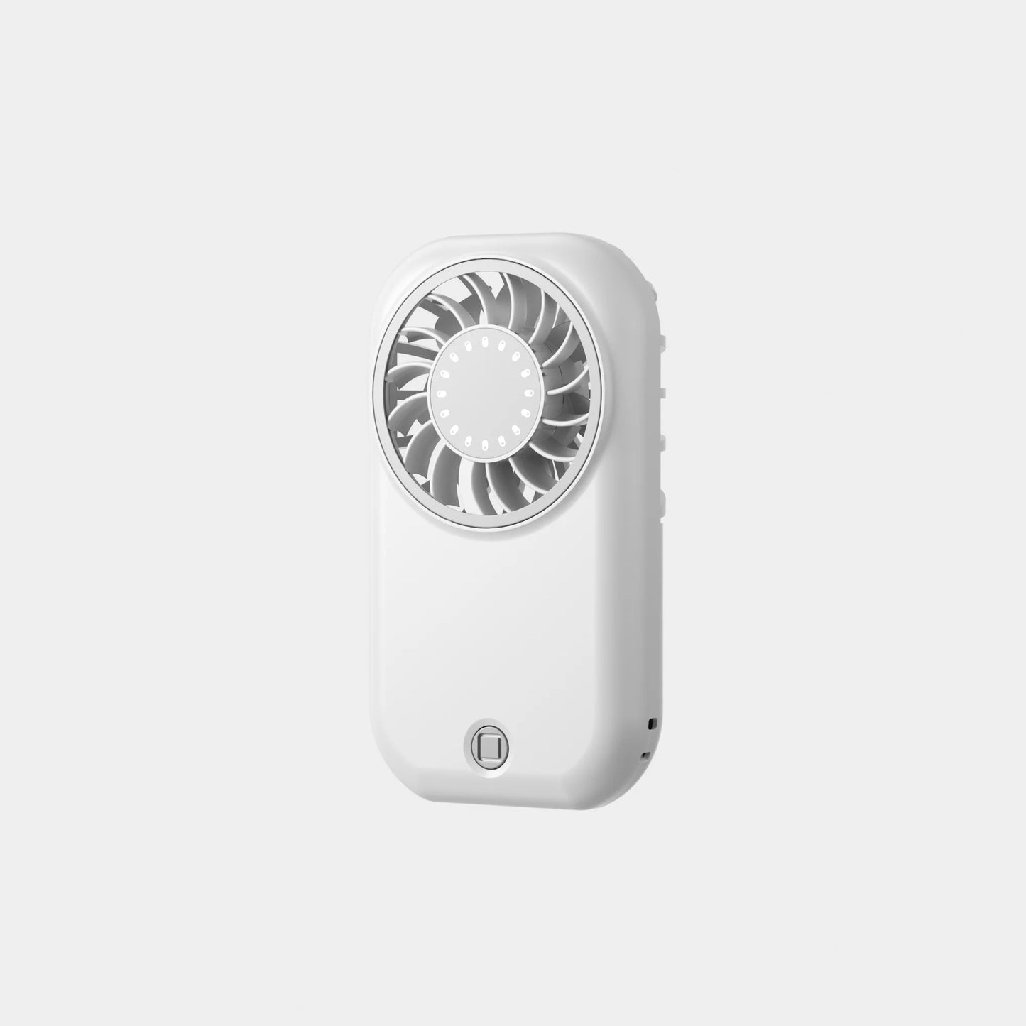 Portable Handheld Small Fan 5-speed Wind 1200mah Battery Capacity Mini USB Rechargeable Handheld Fan Suitable Outdoor