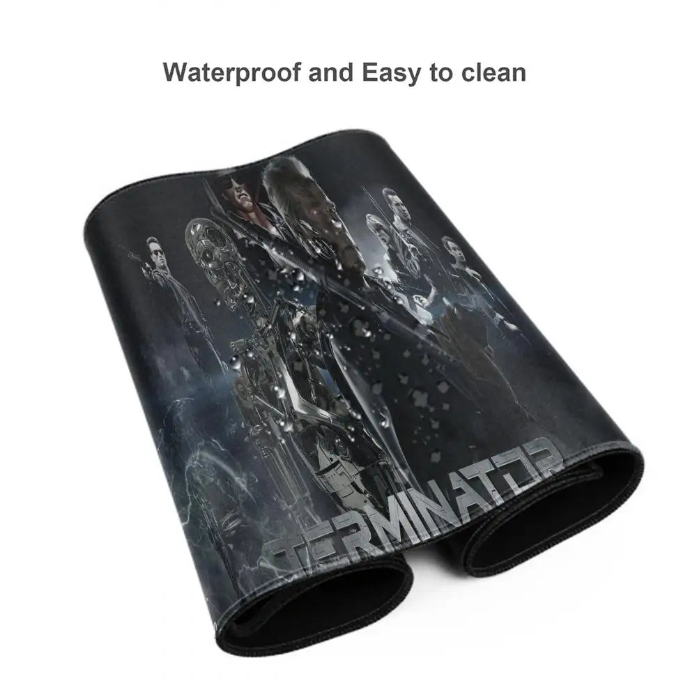 Terminator Genisys Mouse Pad High Quality Natural Rubber Mouse Pad The Most Professional Washable Laptop Mouse Pad