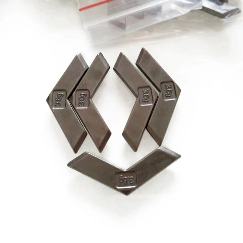 Gaming Mouse Weight Blocks Counter Weight Weighting Block for G502 Hero RGB Gaming Mouse 5Pcs/Pack