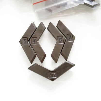 Gaming Mouse Weight Blocks Counter Weight Weighting Block for G502 Hero RGB Gaming Mouse 5Pcs/Pack