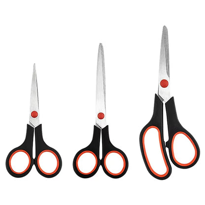 Stainless Steel Scissors Embroidery Sewing Scissors For Fabric Craft Needlework Scissors DIY Sewing Tools Home Office Stationery