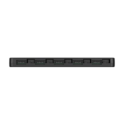 TEUCER  LP-10 ARGB/PWM HUB SATA Power Interface 5 Ports 5V 3pin ARGB and 5 Ports 4pin PWM HUB Fan 2 in 1 HUB Adapter