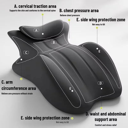 Multifunctional Bedside Lying Pillow Prone Cushion Ergonomic Body Pillow Body Pillow Pain Relief Sofa Cushions Home Couples