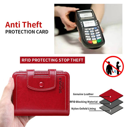 1 wallet with multiple card slots and large capacity, can hold car keys or coins, loose change, birthday gifts/Valentine's Day g