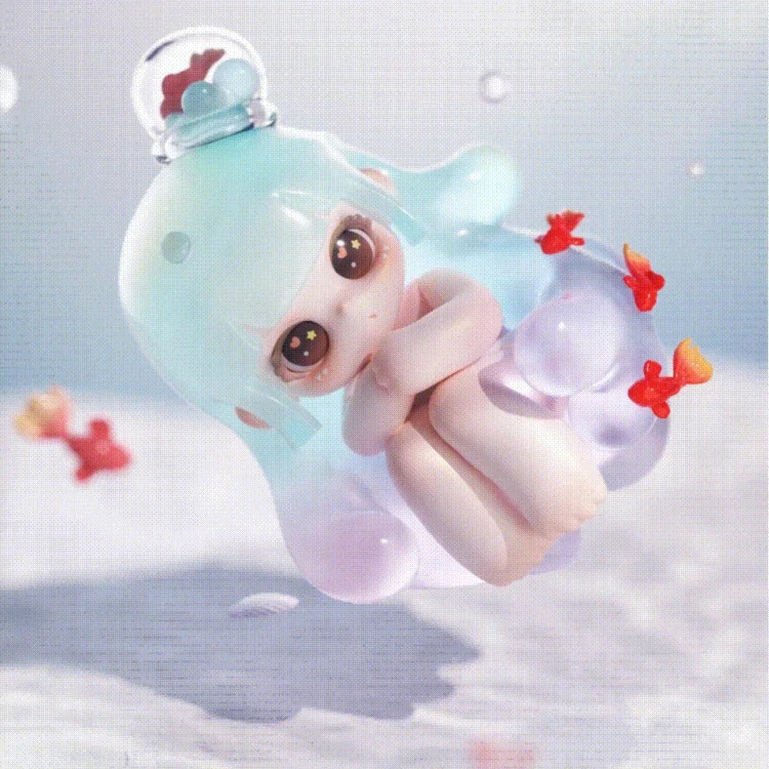TNTSPACE Liita Embrace Fantastic Adventure Series Blind Box Caixa Caja Girls Dolls Boys Gift Mystery Box Toys