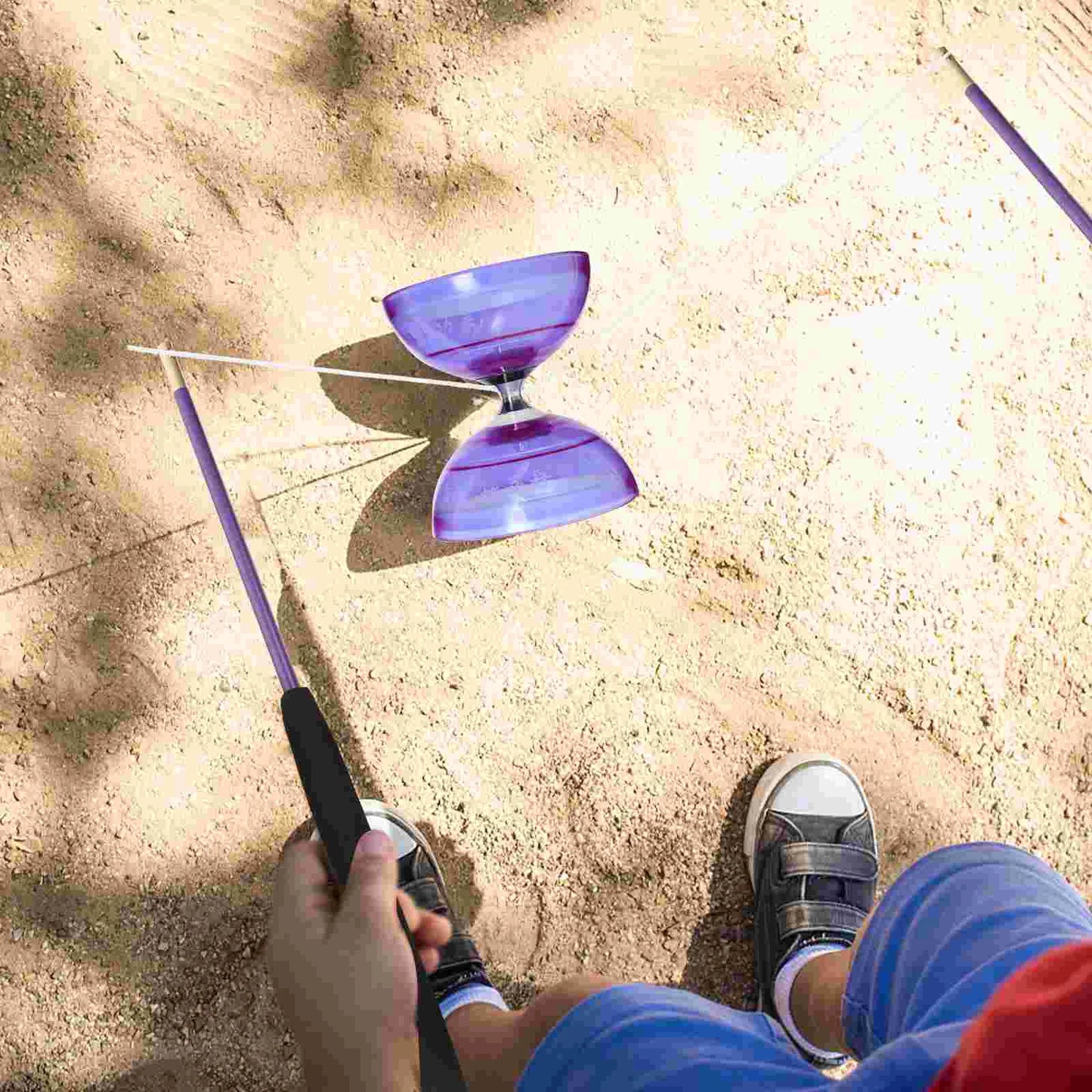 Diabolo Fitness Equipment for Children Toy Small Chinese Toddler Tpu Kids Plaything Cradles