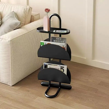 For Sofa Small Side Few Living Room Balcony Magazine Bookshelf Bedroom Bedside Storage Creative Small Table