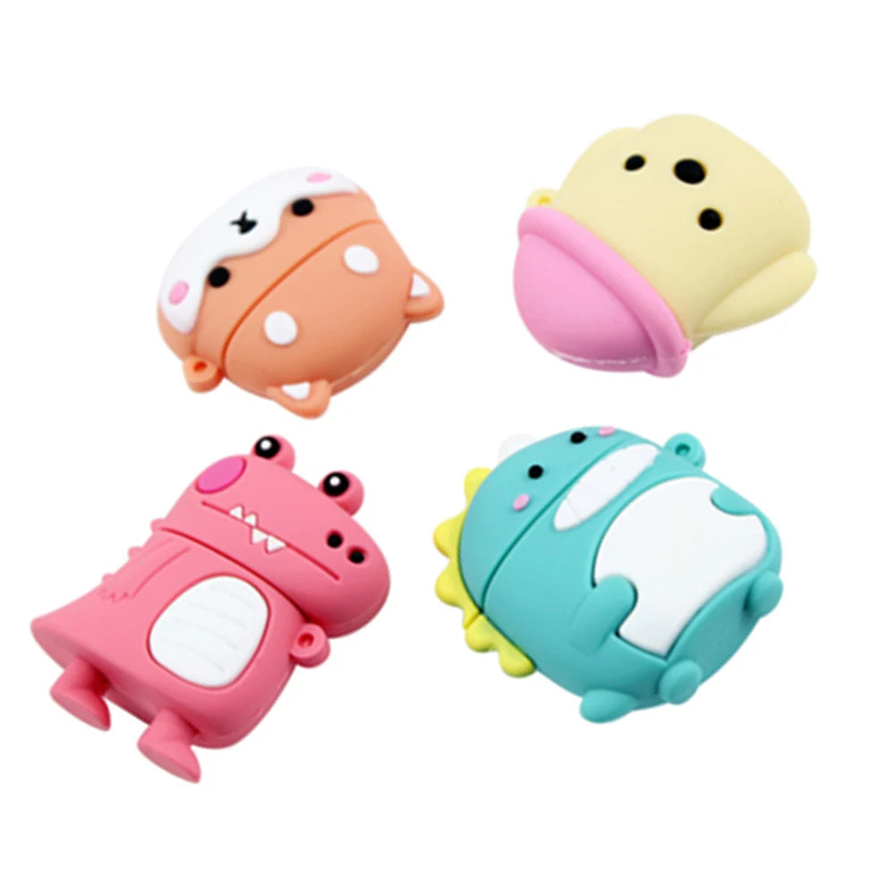 usb flash drive 128GB U disk cartoon cute 4GB 8GB 16GB animal black Cat pendrive 32GB 64GB memory stick creative gift