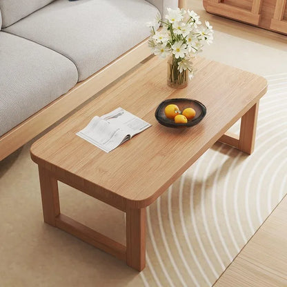 Folding End Table Family Living Room Small Coffee Table Bedroom Low Side Table Balcony Window Simple Multifunction Furniture