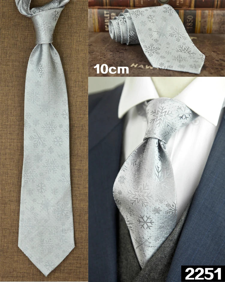 Ties Unusual Pattern Checked Abstract Polka Dots Stripes 100% Silk Jacquard Woven Fashion Brand New Casual Formal Party