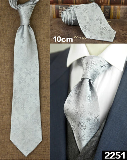 Ties Unusual Pattern Checked Abstract Polka Dots Stripes 100% Silk Jacquard Woven Fashion Brand New Casual Formal Party