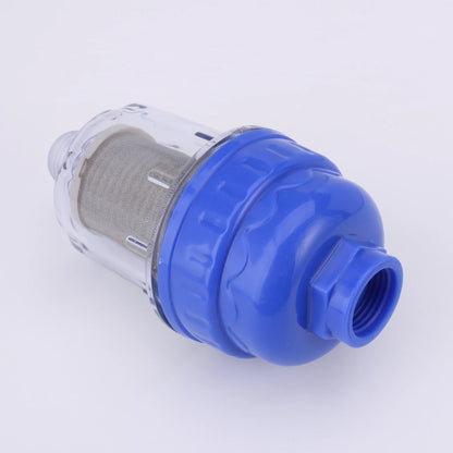 Transparent 1/2 Inch Water Inlet Filter Garden Irrigation Filter Faucet Filter Household Water Heater Washing Machine Filter